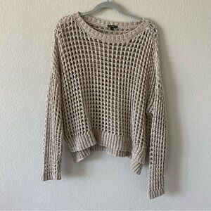 Express Crochet Sweater Size Medium